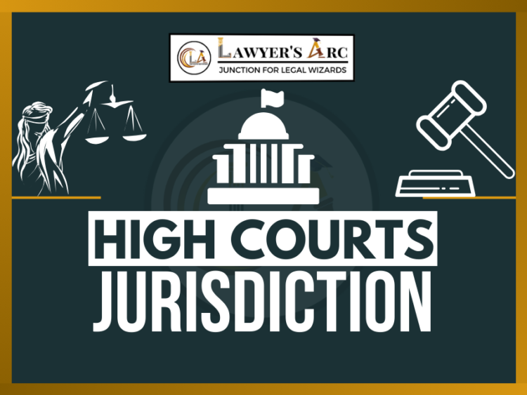 Jurisdiction of High Court