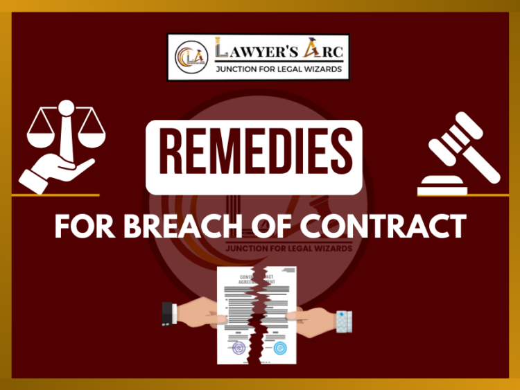 Remedies for Breach Of Contract