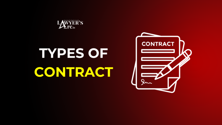 Types of Contract