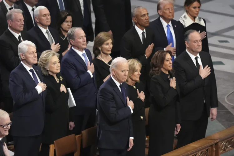 state funeral for former President Jimmy Carter at Washington