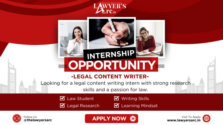 Lawyer's Arc Internship