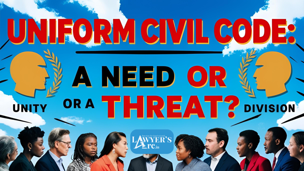 Uniform Civil Code: A Need Or A Threat?